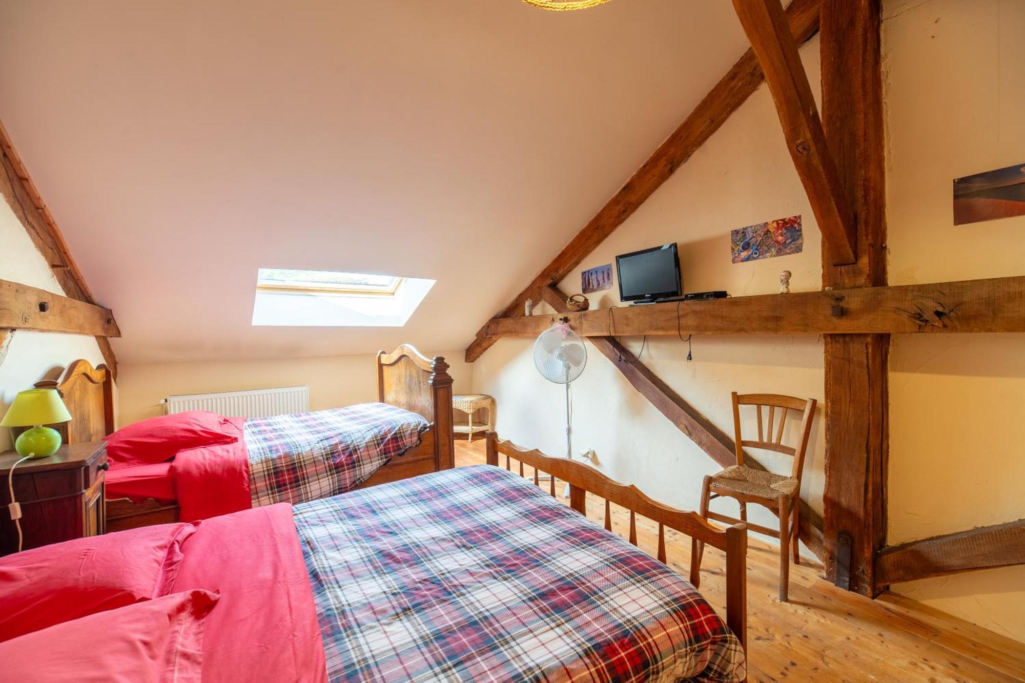 Bed and Breakfast La Ferme De Leychoisier Bonnac-la-Cote Экстерьер фото