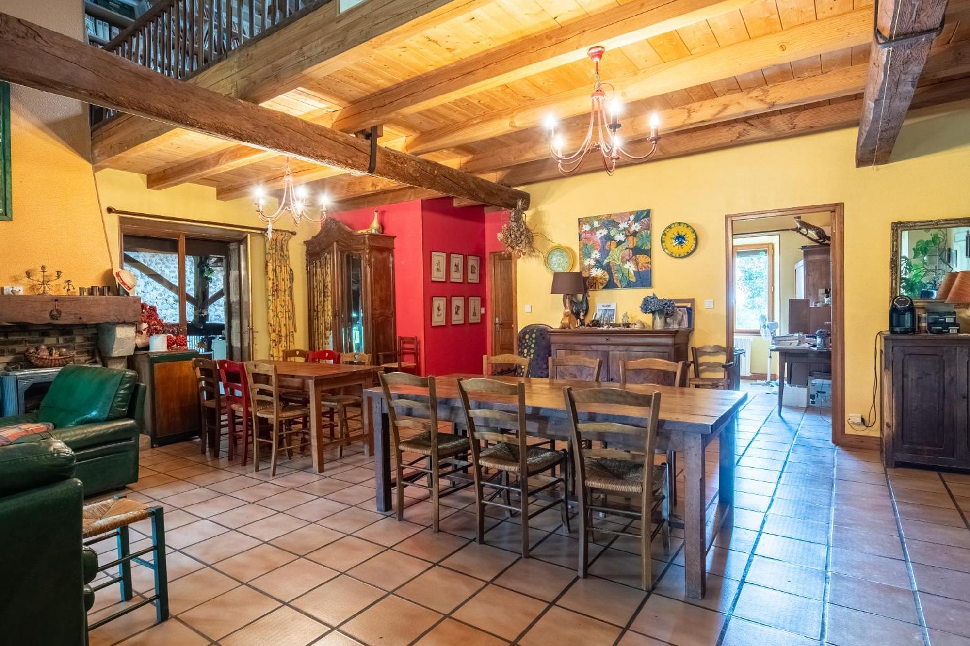 Bed and Breakfast La Ferme De Leychoisier Bonnac-la-Cote Экстерьер фото