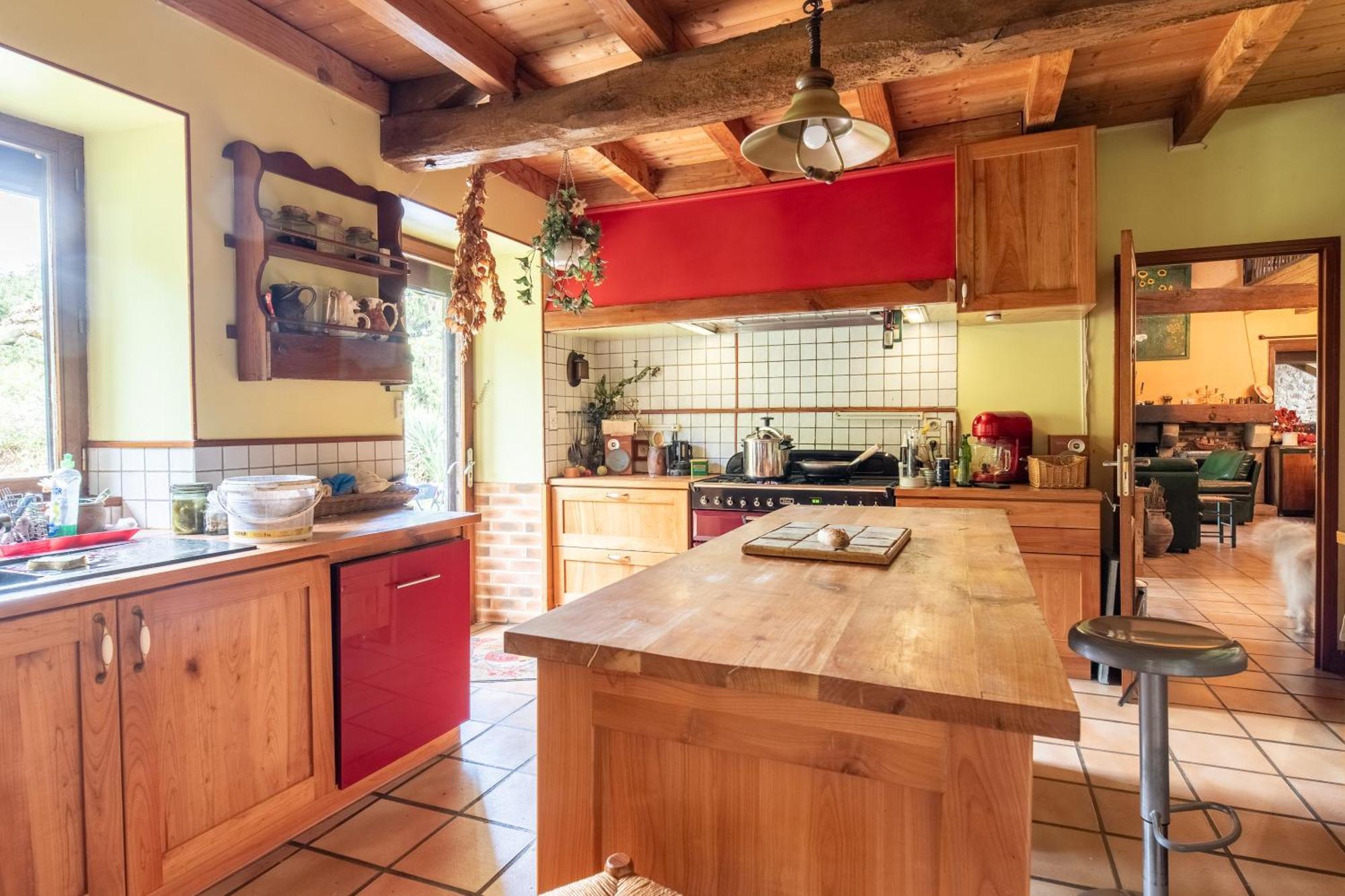 Bed and Breakfast La Ferme De Leychoisier Bonnac-la-Cote Экстерьер фото