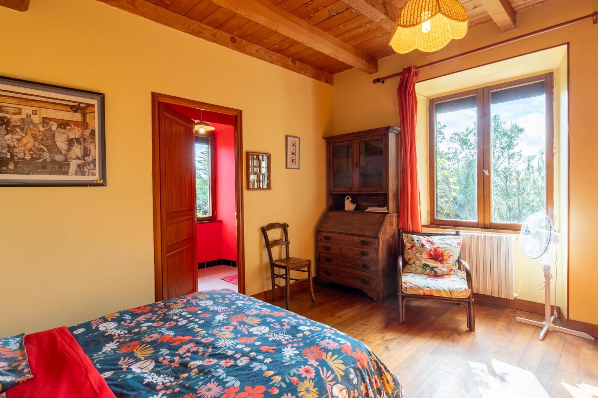 Bed and Breakfast La Ferme De Leychoisier Bonnac-la-Cote Экстерьер фото