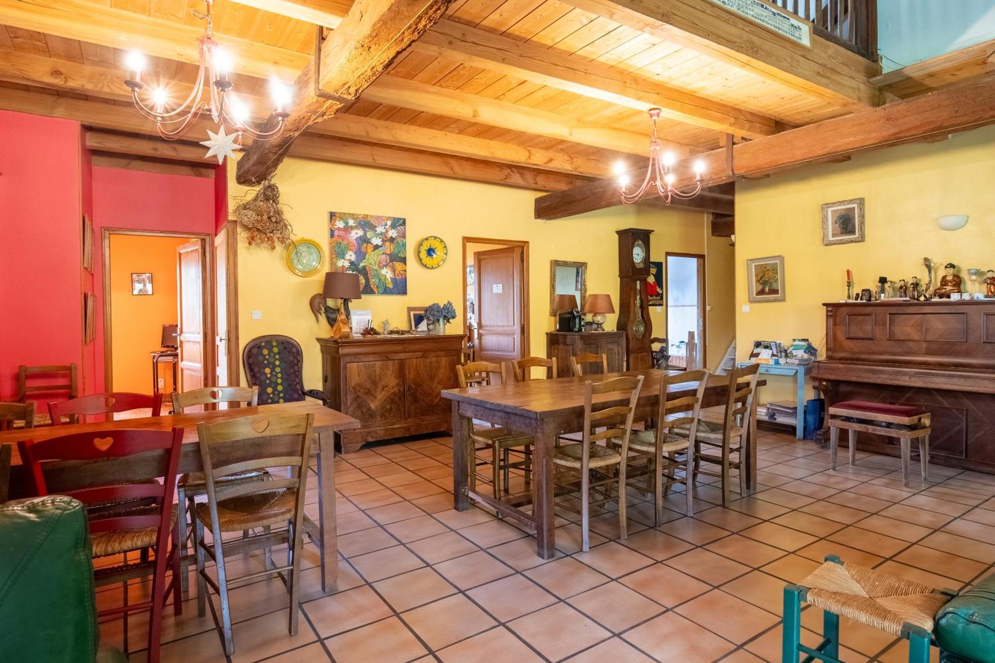 Bed and Breakfast La Ferme De Leychoisier Bonnac-la-Cote Экстерьер фото