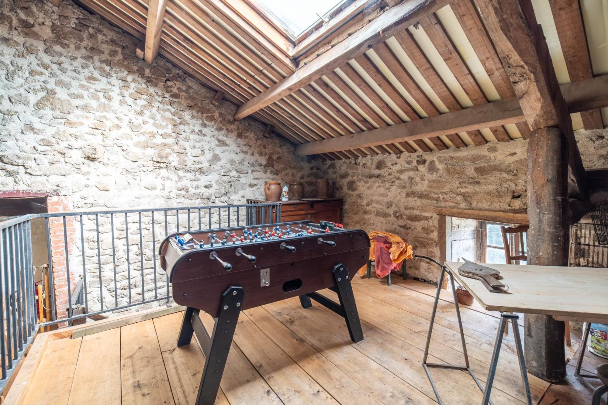 Bed and Breakfast La Ferme De Leychoisier Bonnac-la-Cote Экстерьер фото